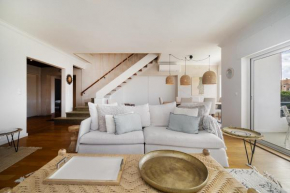 WHome Stylish Sunny Penthouse Near Cascais Center & Greenspace